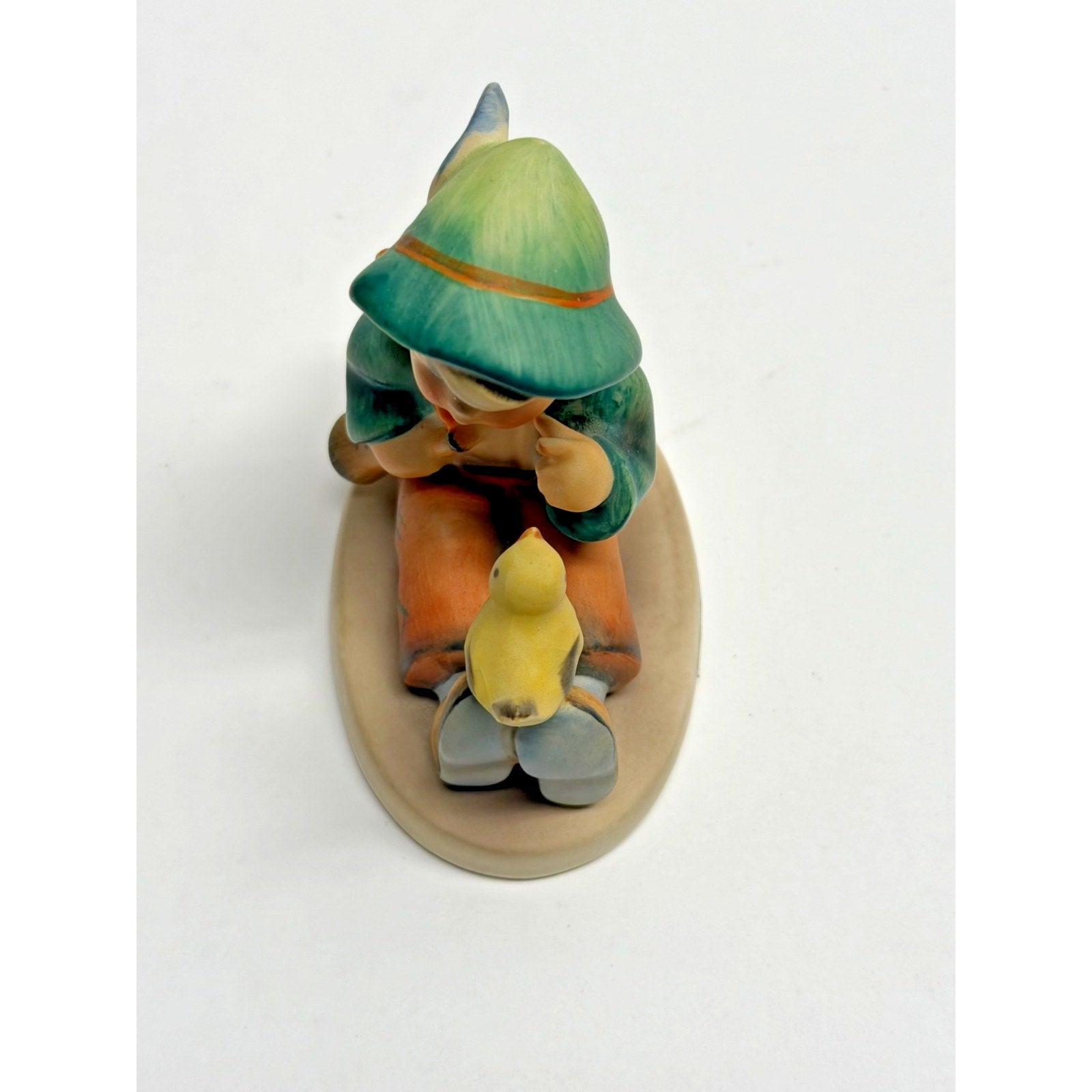 Vintage Goebel Hummel 'Singing Lesson' Figurine #63 3" W. Germany, Vintage