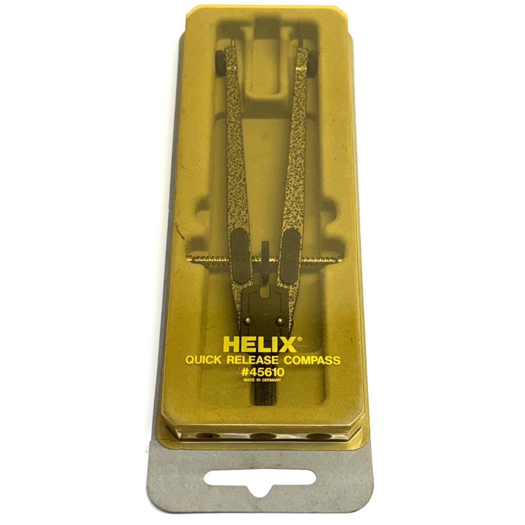 VINTAGE NOS MODEL# 45610 HELIX QUICK RELEASE COMPASS
