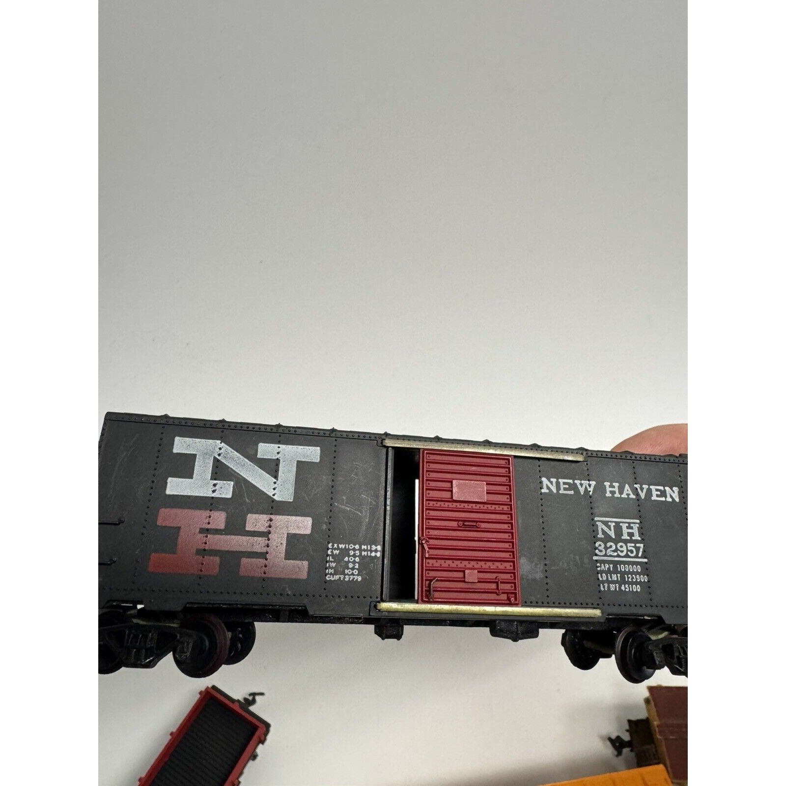 Vintage Lot of 20 Trains New Haven, Southern, Evergreen, Union Pacific, Wesson