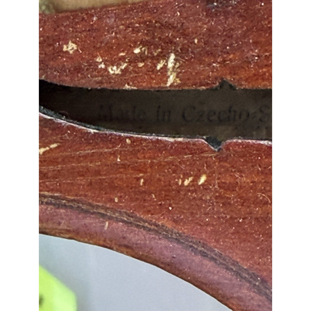 VINTAGE Violin Copy of Antonius Stradivarius Size 4/4 Made in Czechoslovakia