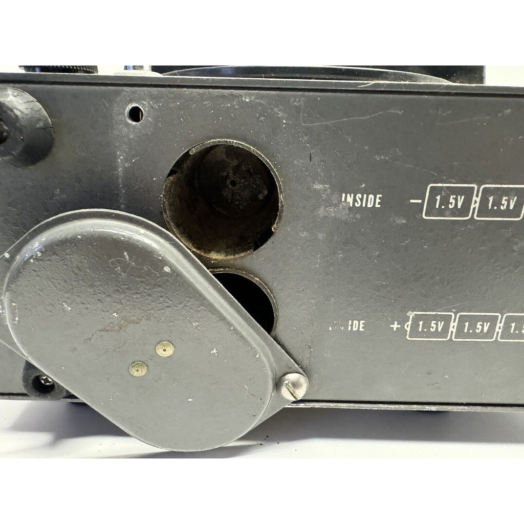 VINTAGE 1970 BENDIX NAVIGATOR 555 Radio Navigator Direction Finder 555 UNTESTED
