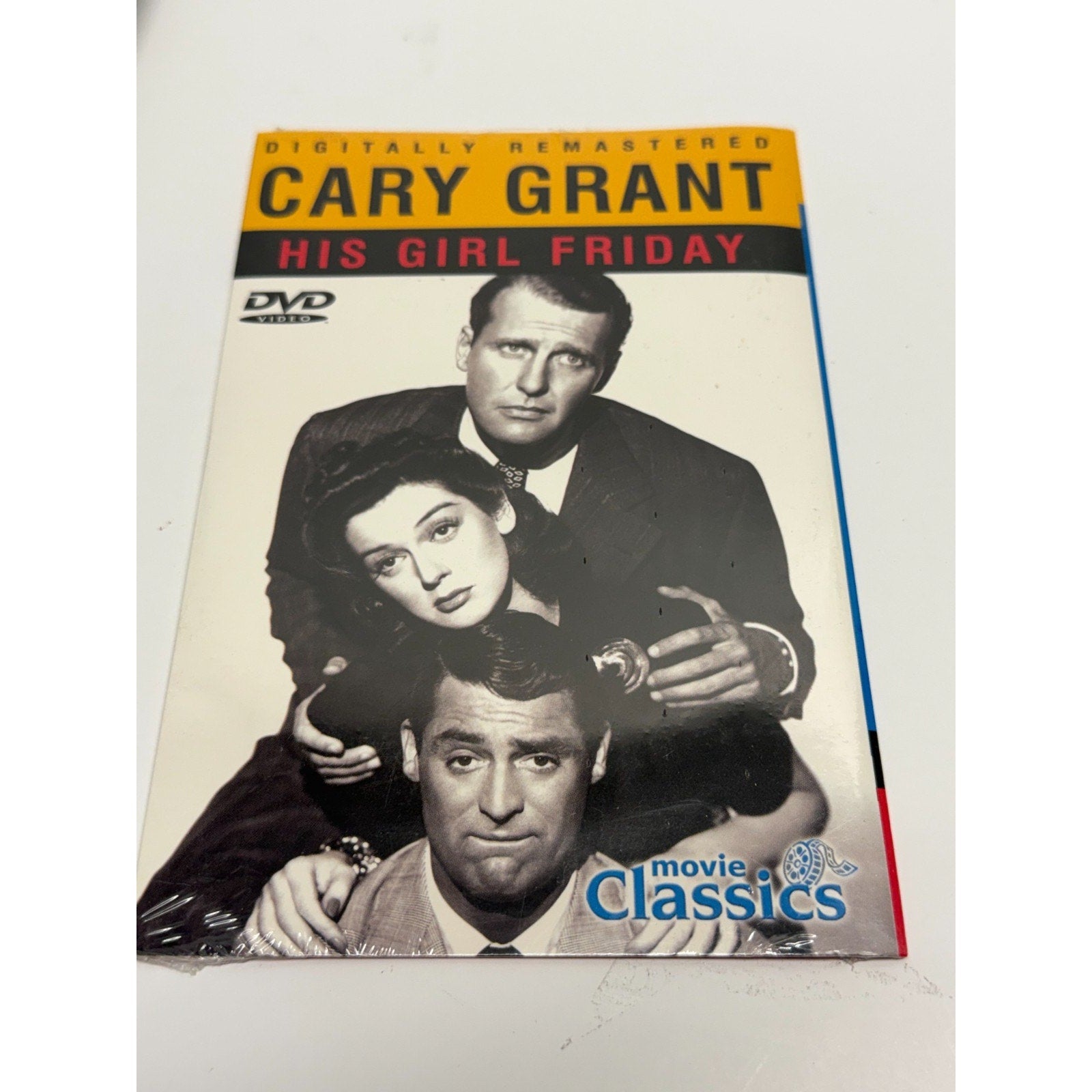 VTG Lot of 4 Classic DVDs: Cary Grant, Frank Sinatra, John Barrymore, Jack Benn