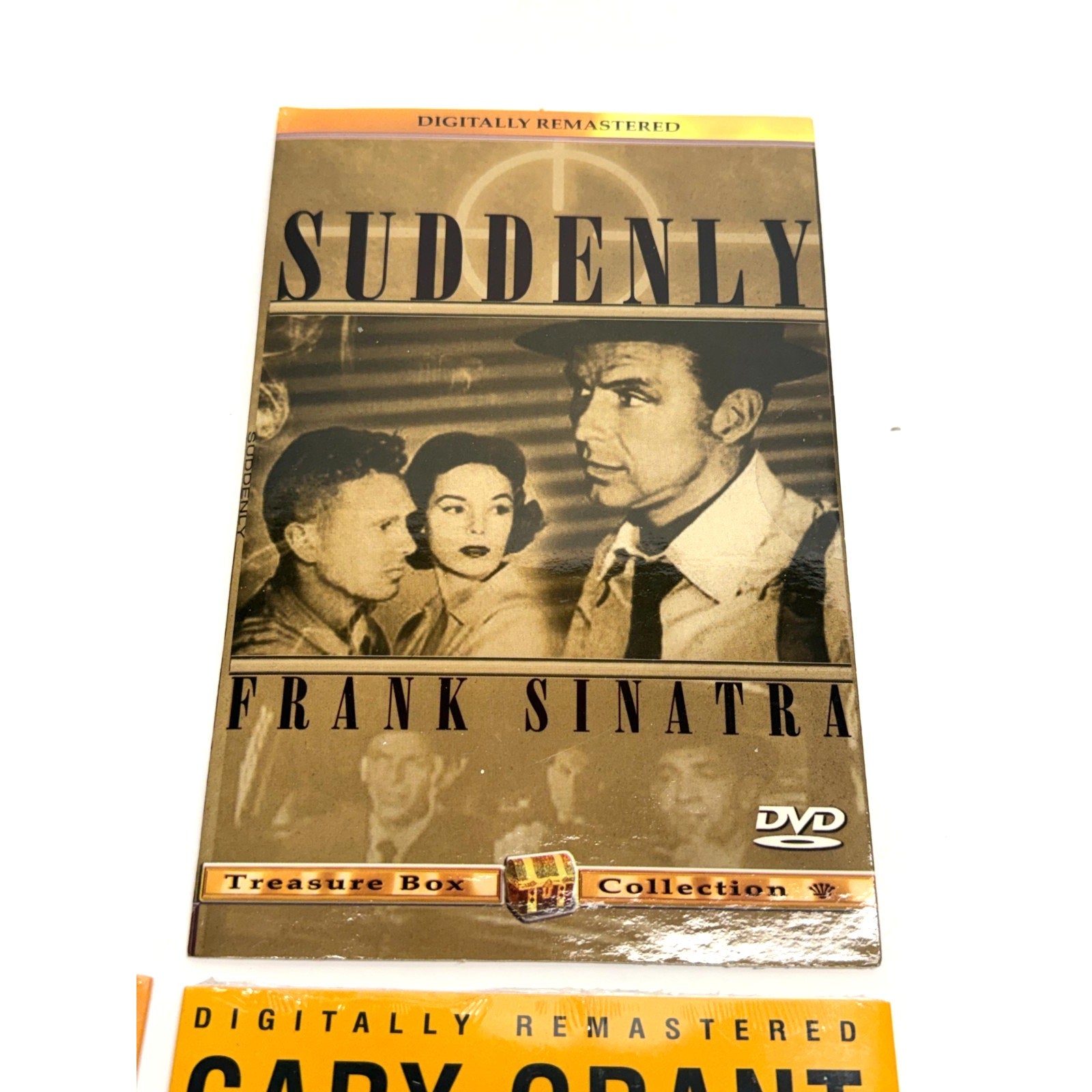 VTG Lot of 4 Classic DVDs: Cary Grant, Frank Sinatra, John Barrymore, Jack Benn