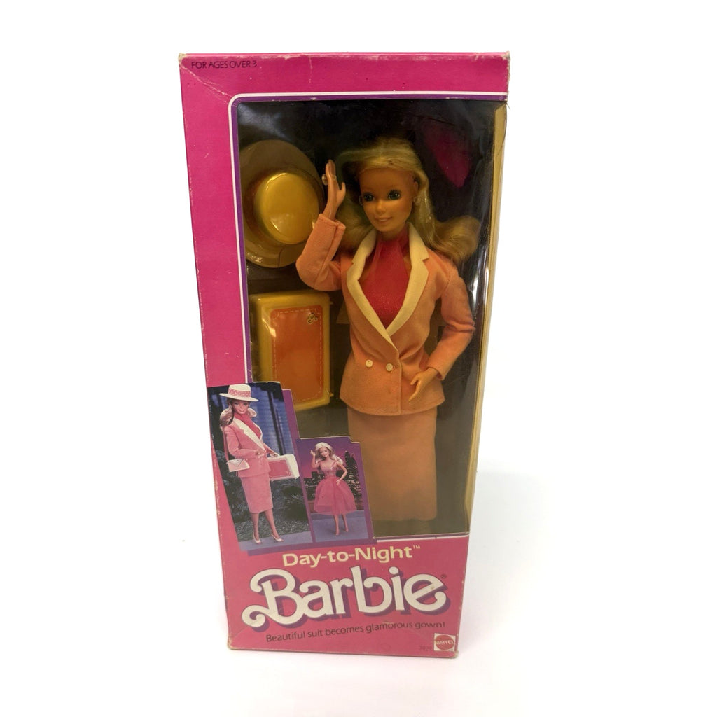 Vintage 1984 Mattel Day to Night Fashion Barbie Doll 7929 New In Sealed Box