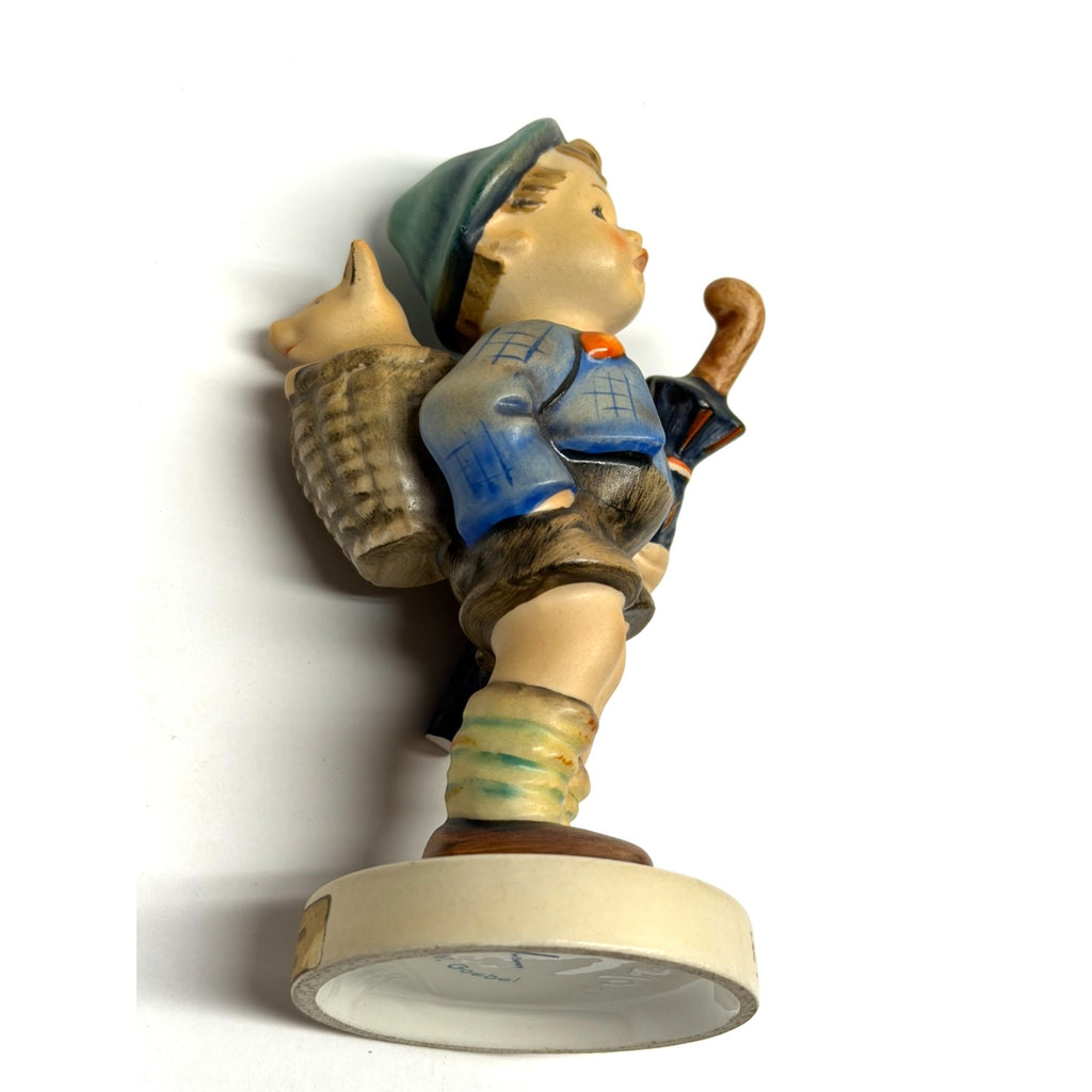 Vintage Hummel Goebel Figurine #198 "Home From Market" TMK-2 Full Bee