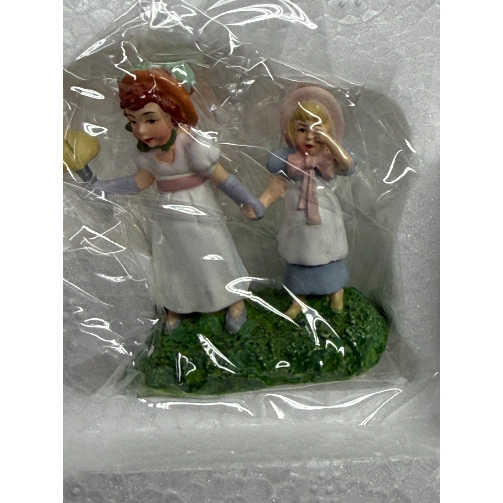 Vintage Dept 56 A Stroll in the Park Seasons Bay #53308 NEW! 5-Piece Set