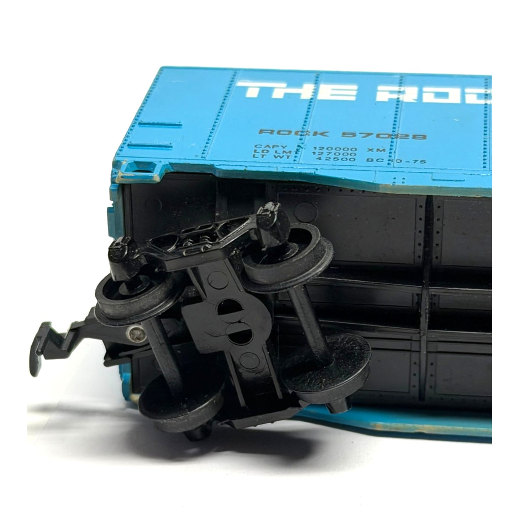 Vintage Bachmann The Rock HO Gauge 57028 Box Car
