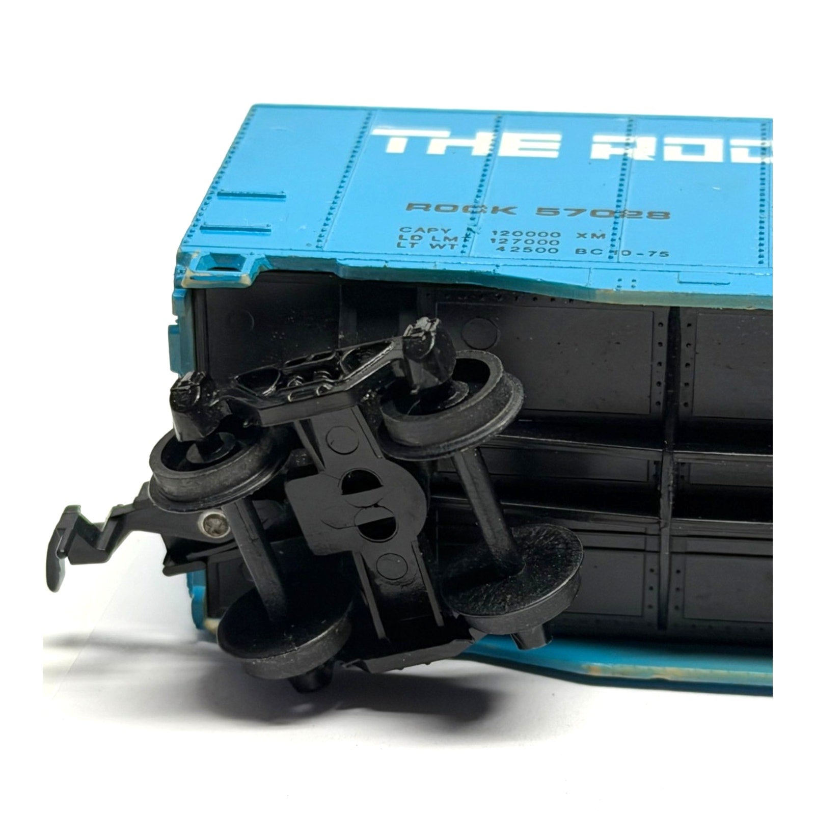 Vintage Bachmann The Rock HO Gauge 57028 Box Car