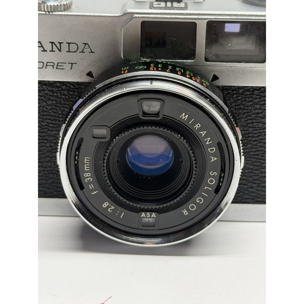 VINTAGE Miranda Sensoret Vintage Camera - Untested, Carry Bag