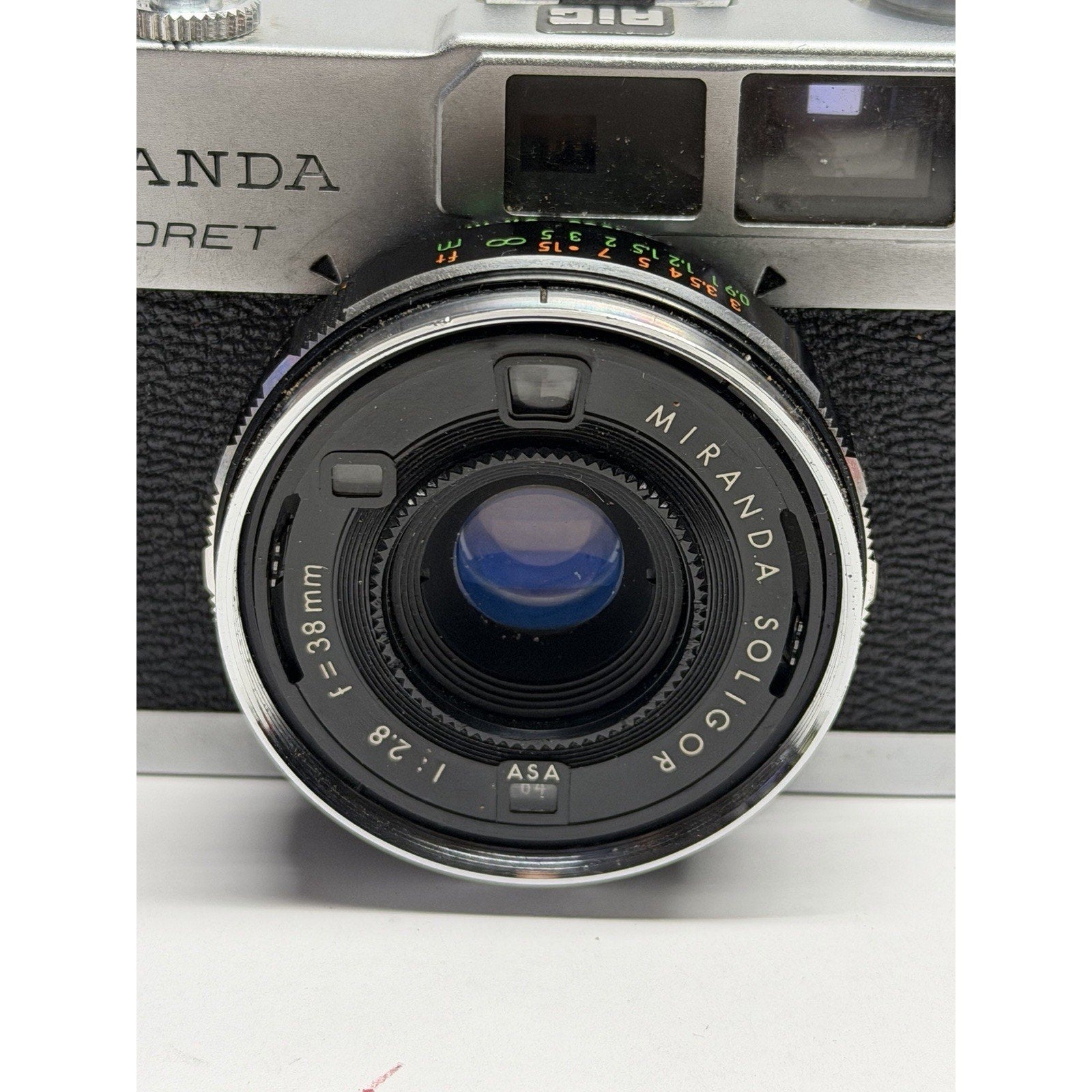 VINTAGE Miranda Sensoret Vintage Camera - Untested, Carry Bag