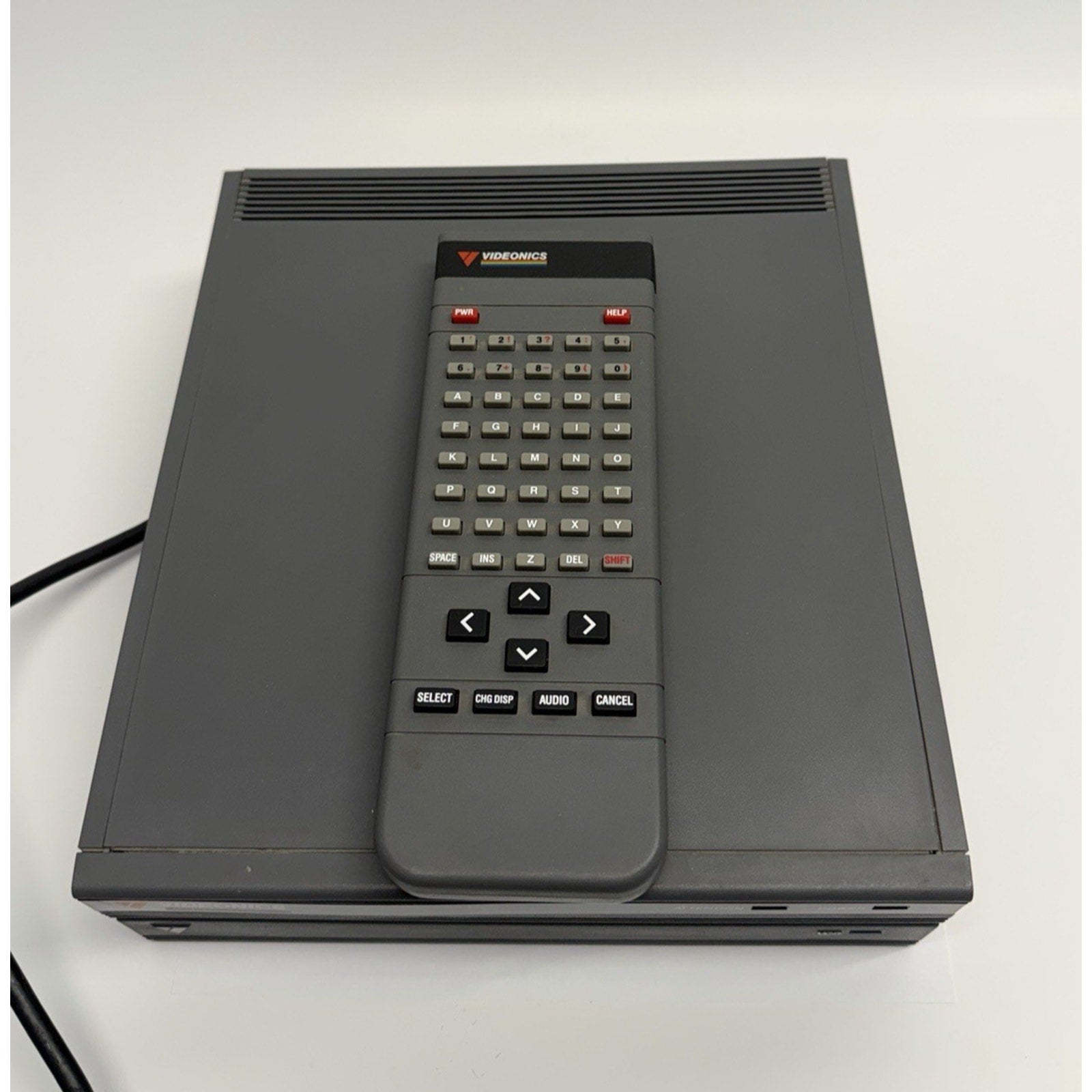 VINTAGE Videonics VCU-1 Video Control Unit Box w/ Remote