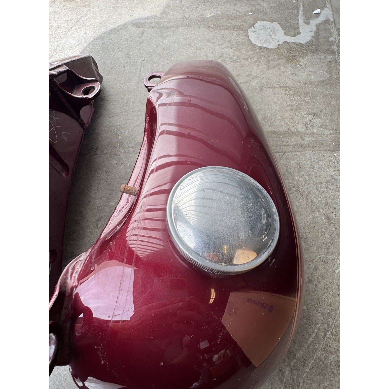 VINTAGE 1993 Harley Davidson Gas fuel tank Genuine FLSTC Evo Heritage Softail