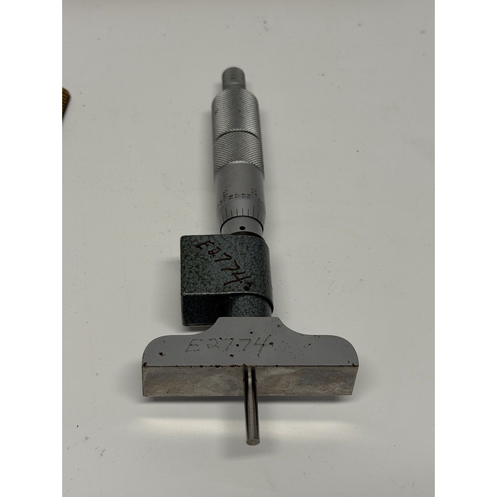 VINTAGE Mitutoyo 0.001” Depth Micrometer Set 0”- 6” Depth Mic