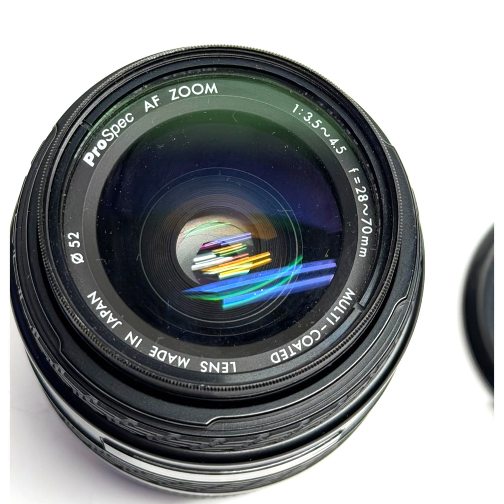 Vintage Prospec AF Zoom 1:3.5~4.5 f=28~70mm Lens