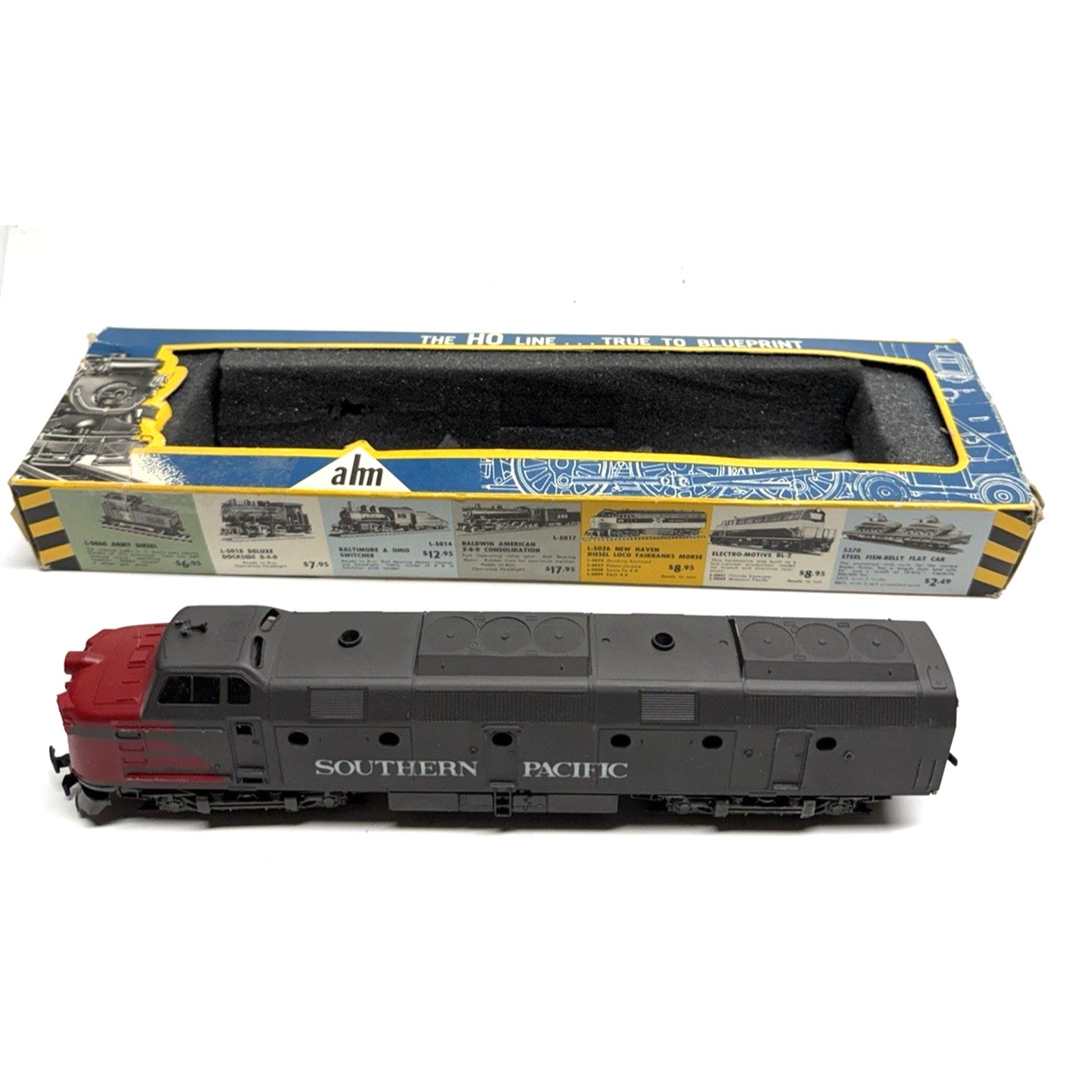 VINTAGE NOS AHM No. 5050 HO SOUTHERN PACIFIC KRAUSS MAFFEL ML-400