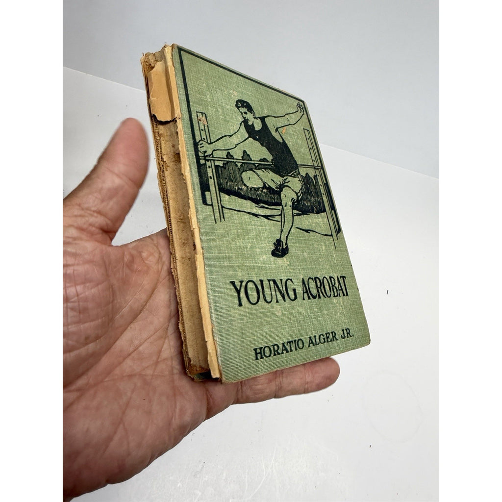 VINTAGE Lot of 10 1800s 1900s Books Horatio Alger Hardcover Book Collection