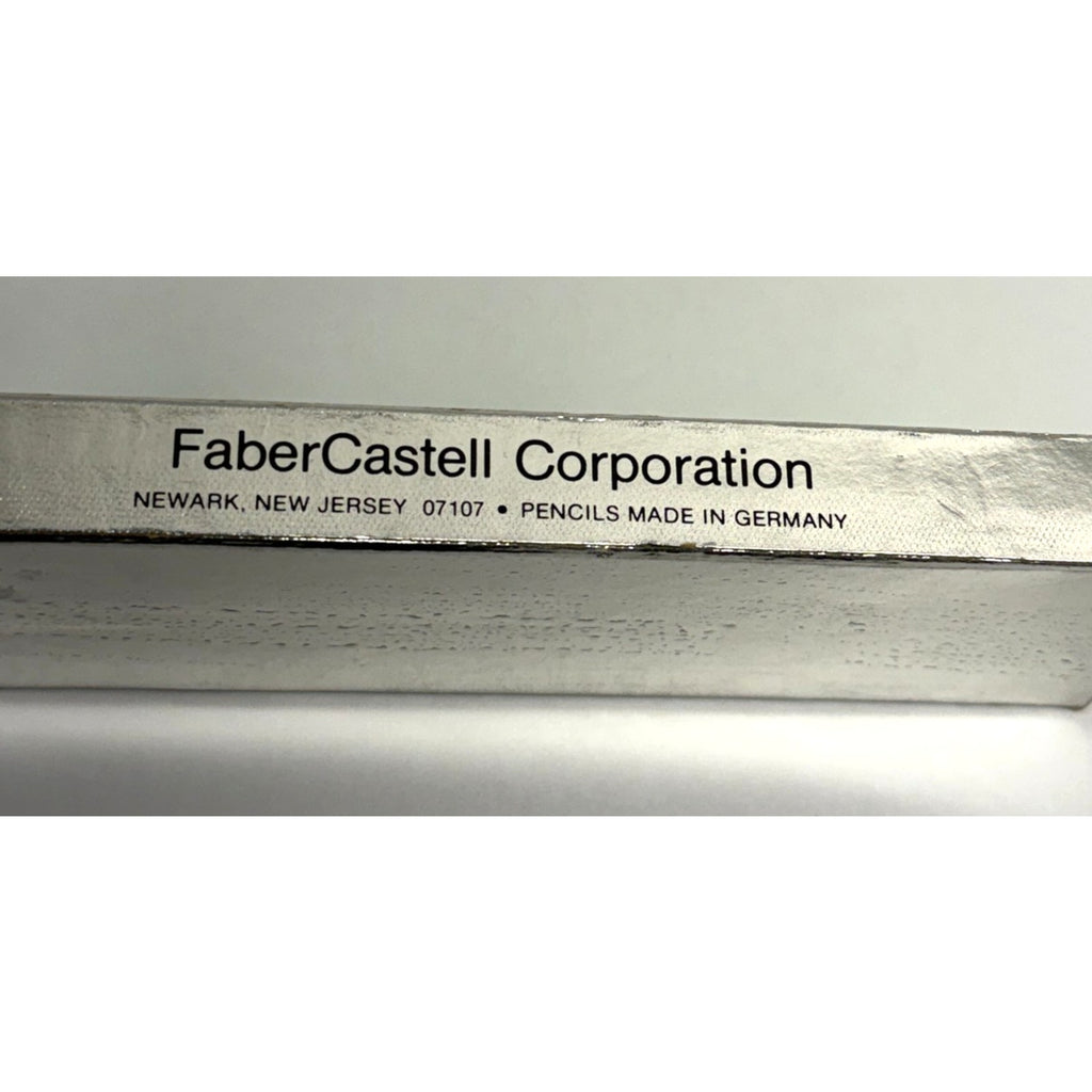 Vtg BOXED LOT 12 NEW Vtg. FABER - CASTELL 9000 2HDRAWING PENCILS Made in GERMANY