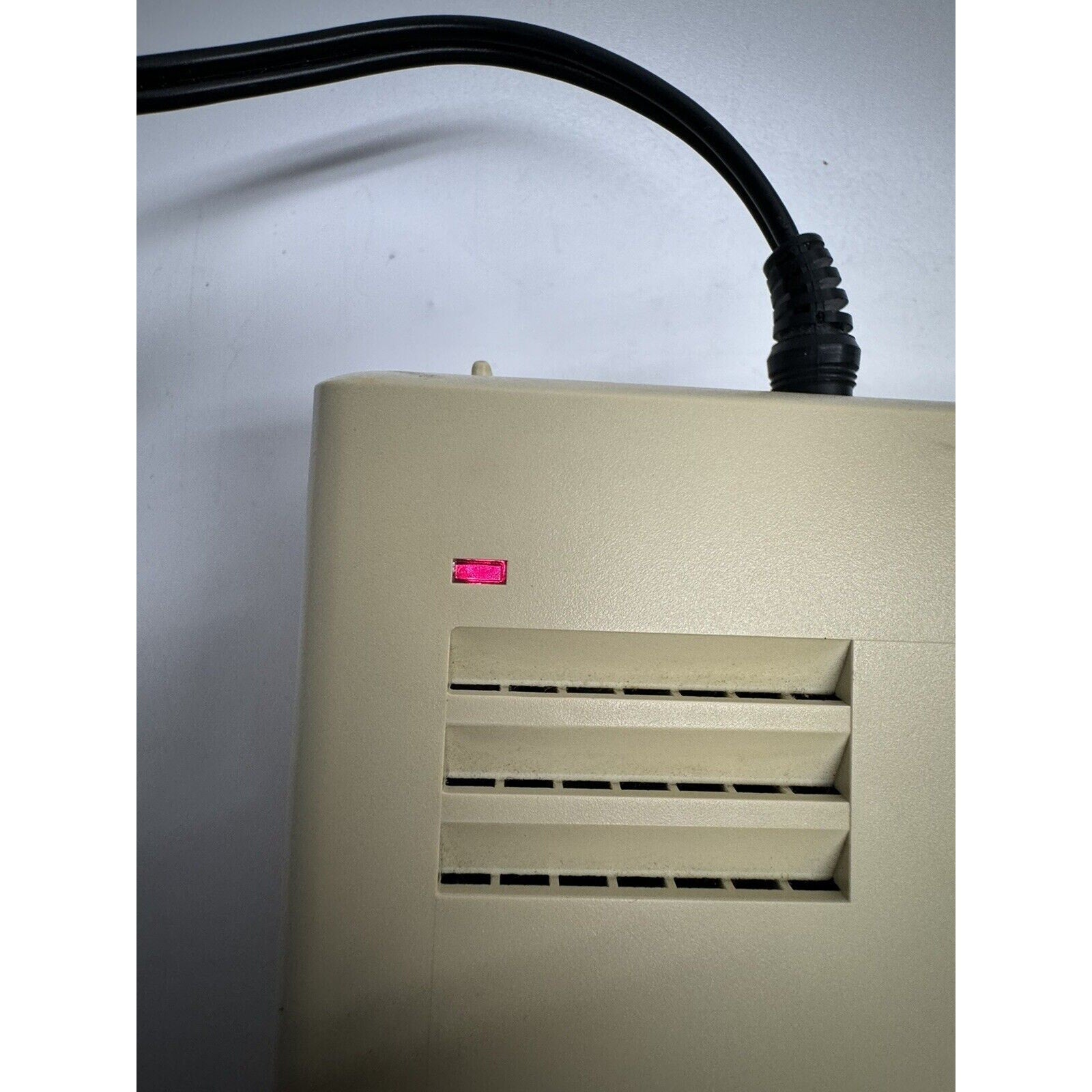 Vintage Toshiba T1100 Plus Laptop Computer, Dual DD Floppy Mono 640K : POWER ON