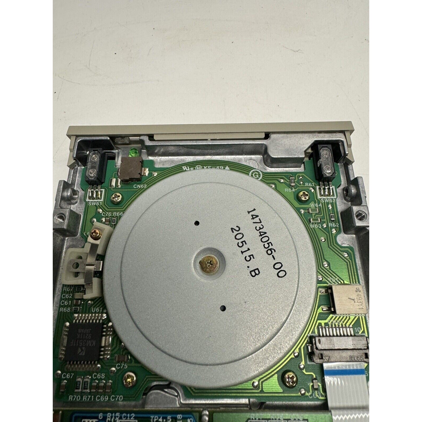 VINTAGE Original TEAC FD-235HF 193077A2-91 floppy disc Drive