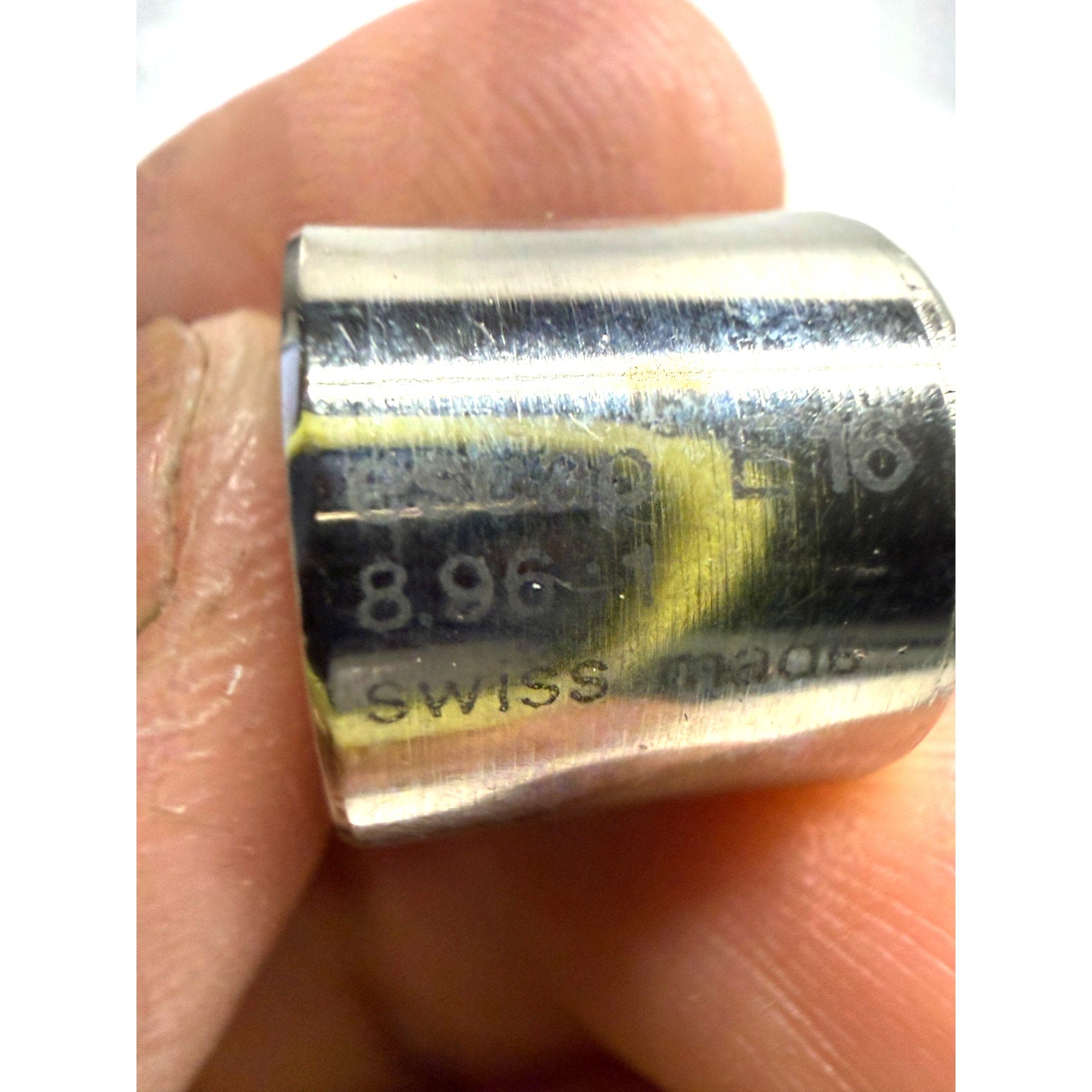 Vintage Portescap Escap 16 High Precision DC Gearmotor 8.96:1 Swiss Made