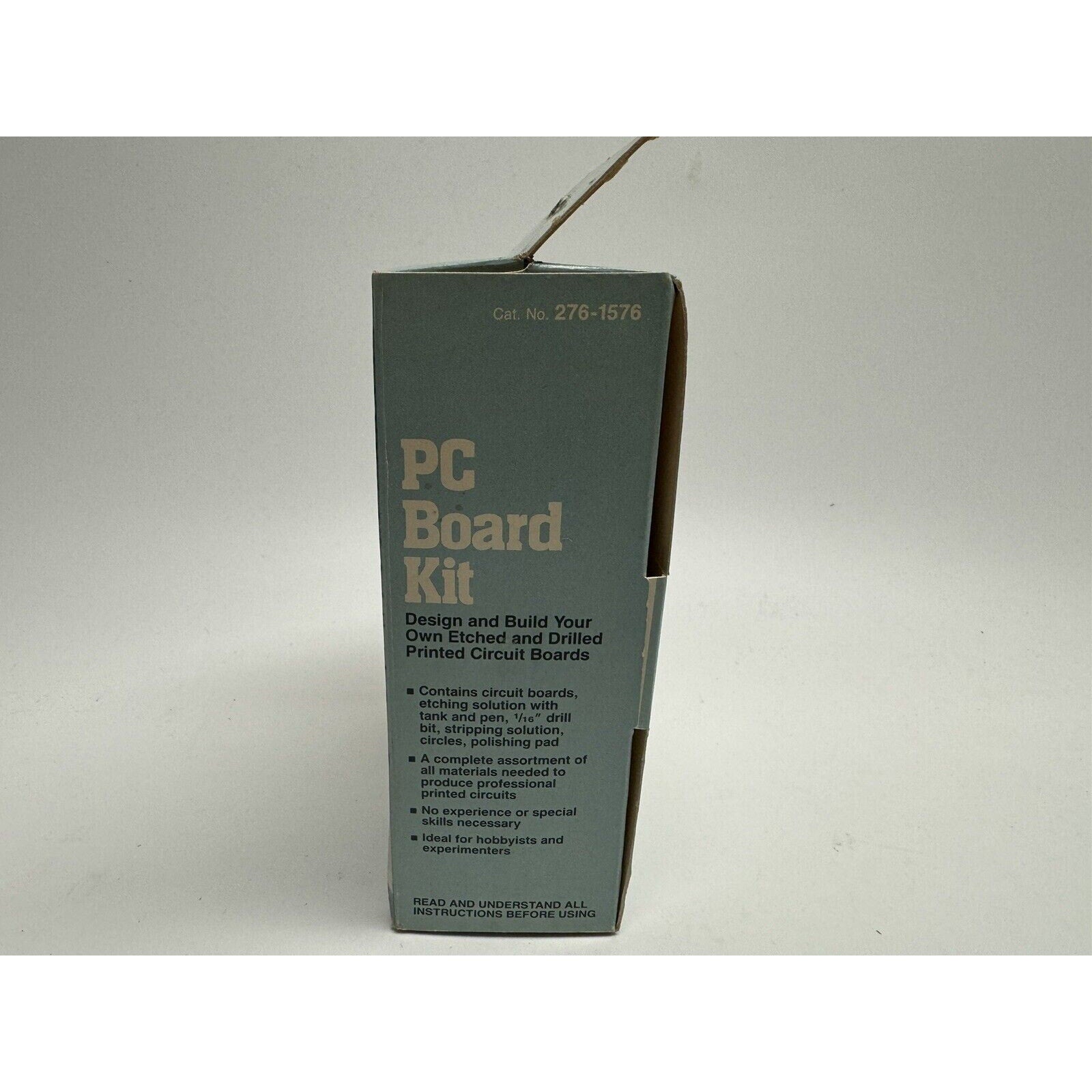 NOS SEALED RadioShack PC Board Kit - Design & build etched & drilled 276-1576