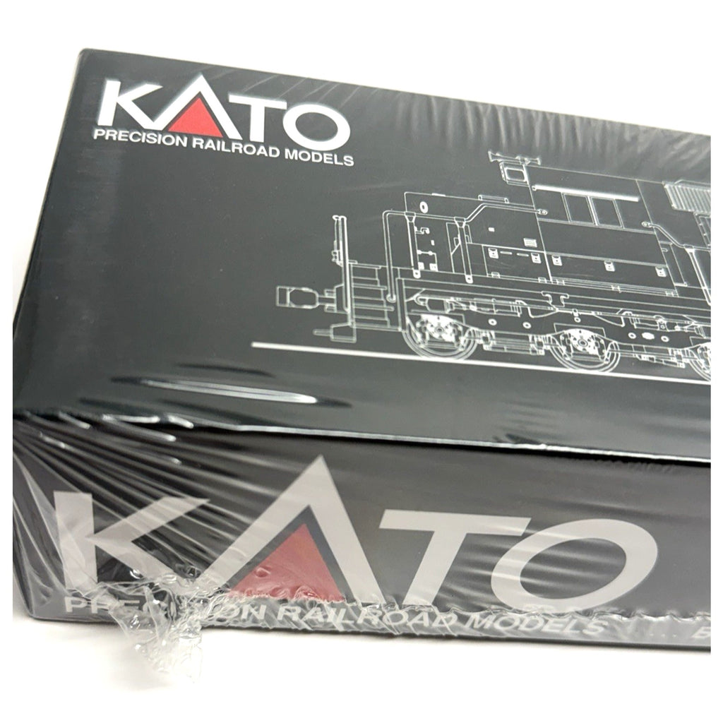 VTG Factory Seal Kato 37-6328 HO Scale Santa Fe EMD SD40 Diesel Locomotive #5014