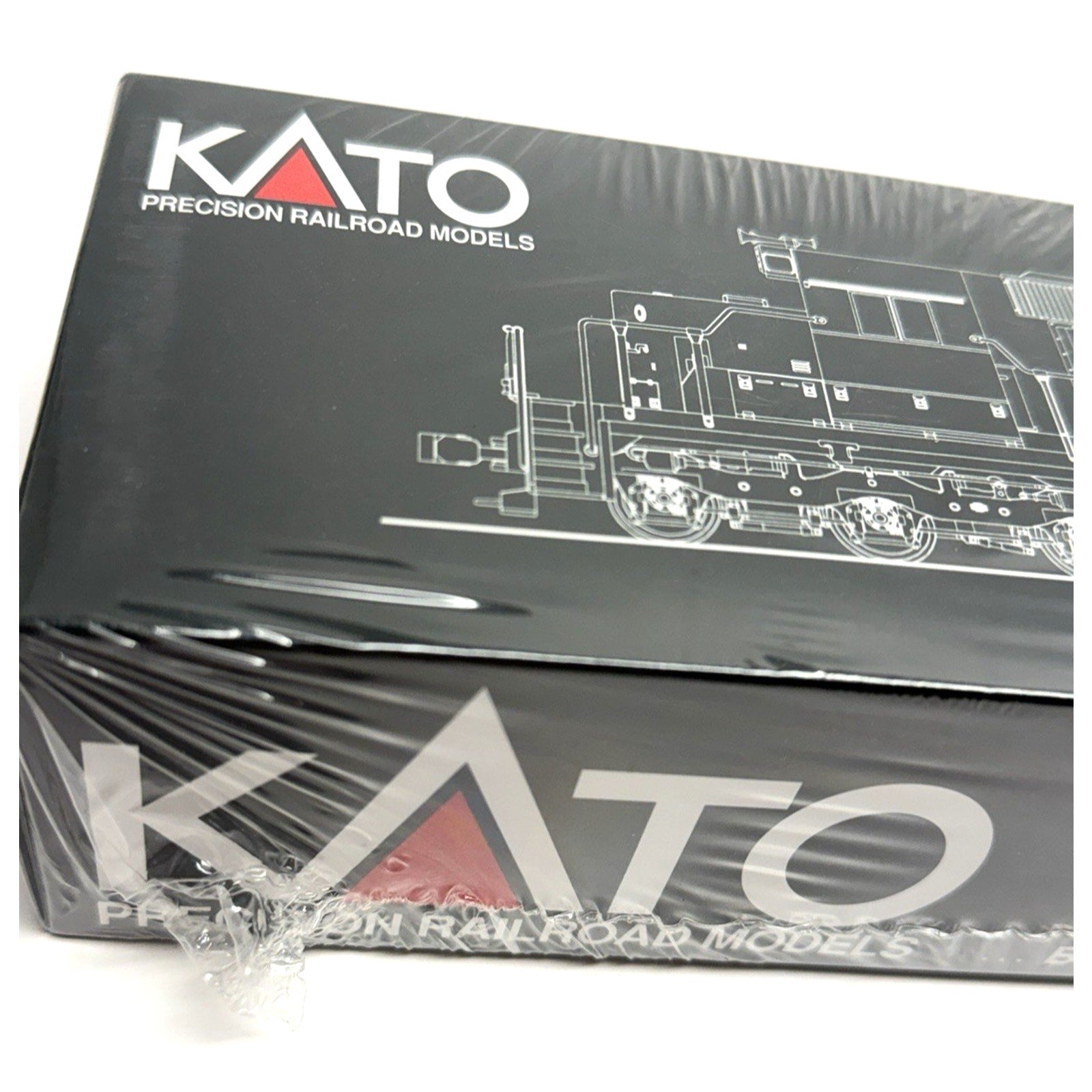 VTG Factory Seal Kato 37-6328 HO Scale Santa Fe EMD SD40 Diesel Locomotive #5014