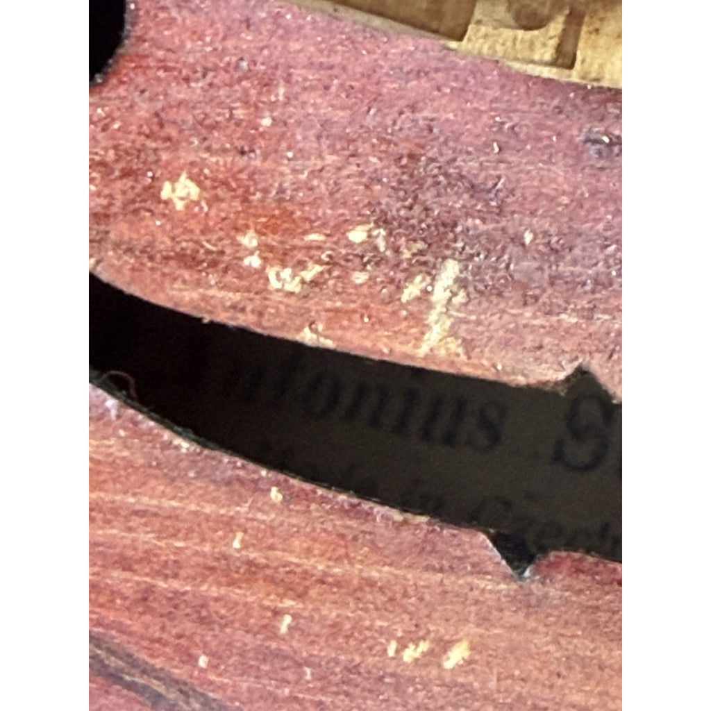 VINTAGE Violin Copy of Antonius Stradivarius Size 4/4 Made in Czechoslovakia