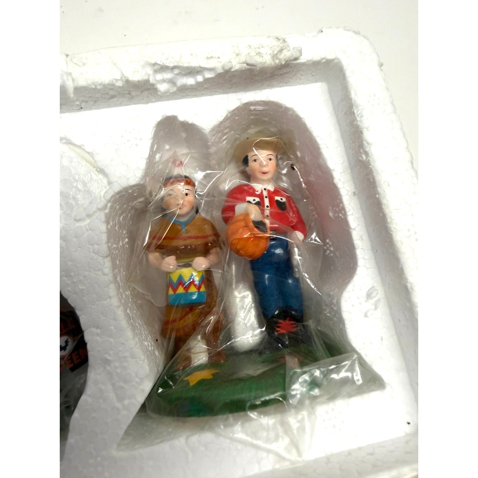 Vintage NEW Dept 56 HALLOWEEN KIDS Set of 3 Halloween 55186 Trick or Treat