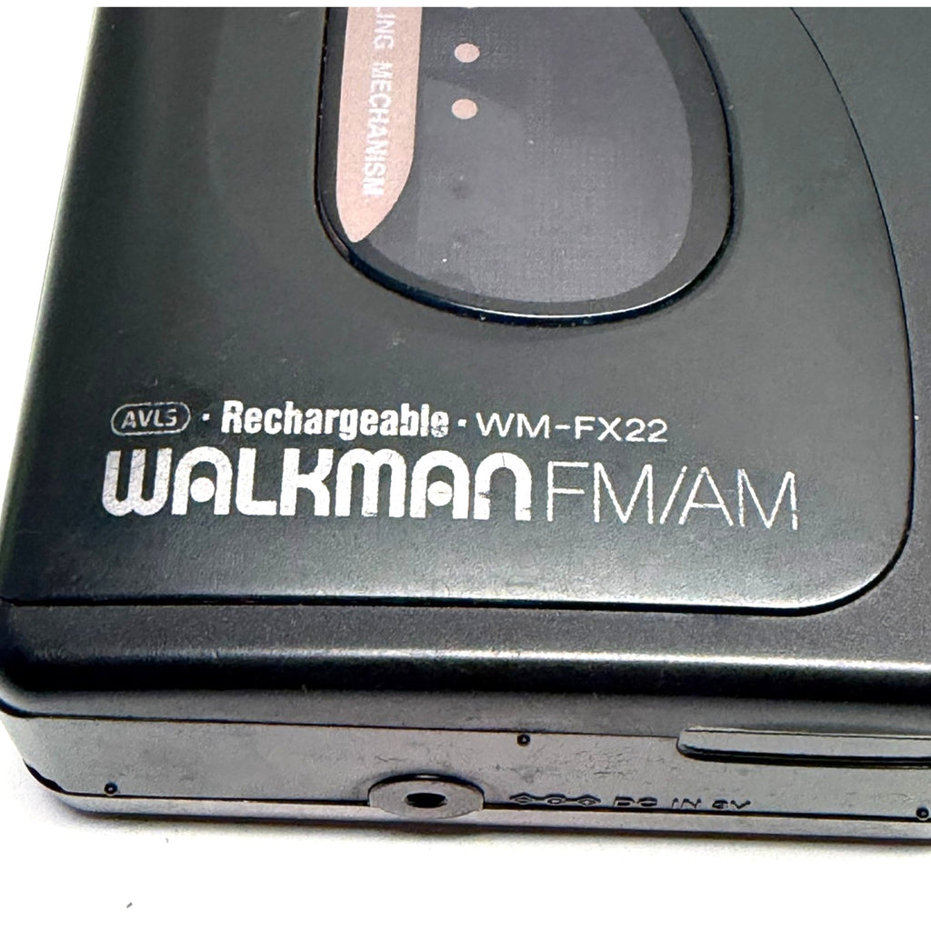 Vintage Sony Walkman WM-FX22 FM/AM Cassette Player - Parts Only