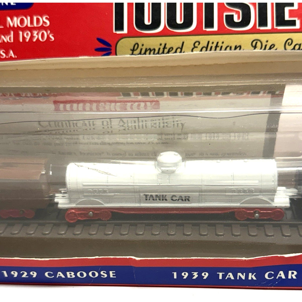 Vintage NOS Set of 3 Freight Line Tootsie Toy Vehicles Reissued by Strombecker