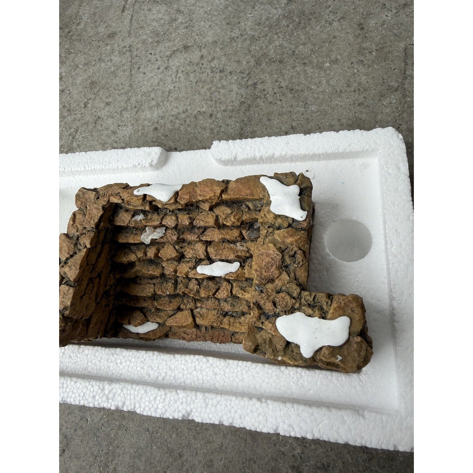 VINTAGE NEW Dept 56 Stone Stairway Accessory Dickens Village 56.52725
