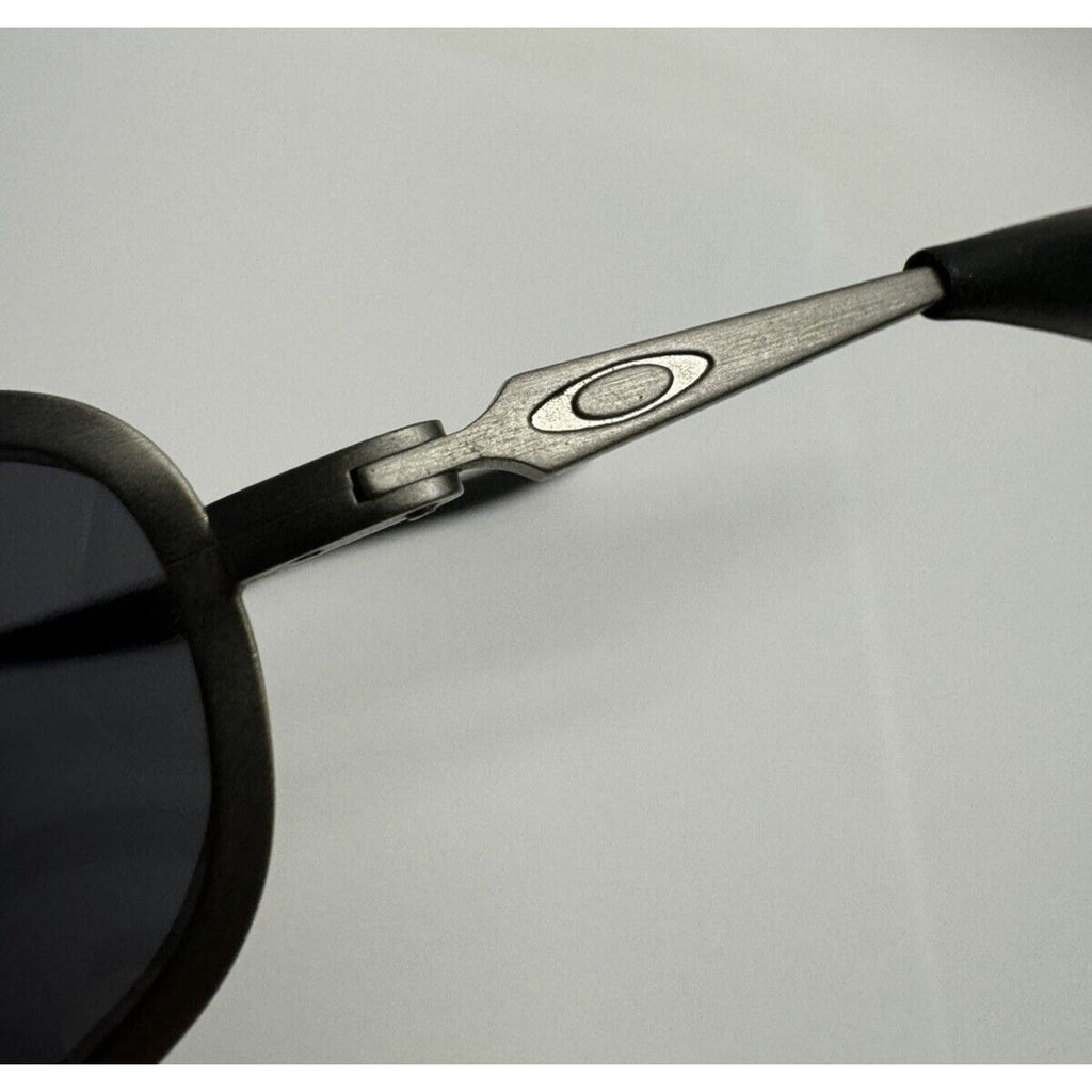 VINTAGE Oakley A Wire 1.0 Brushed Thick / Black Iridium SKU: 05-565 - EXCELLENT!