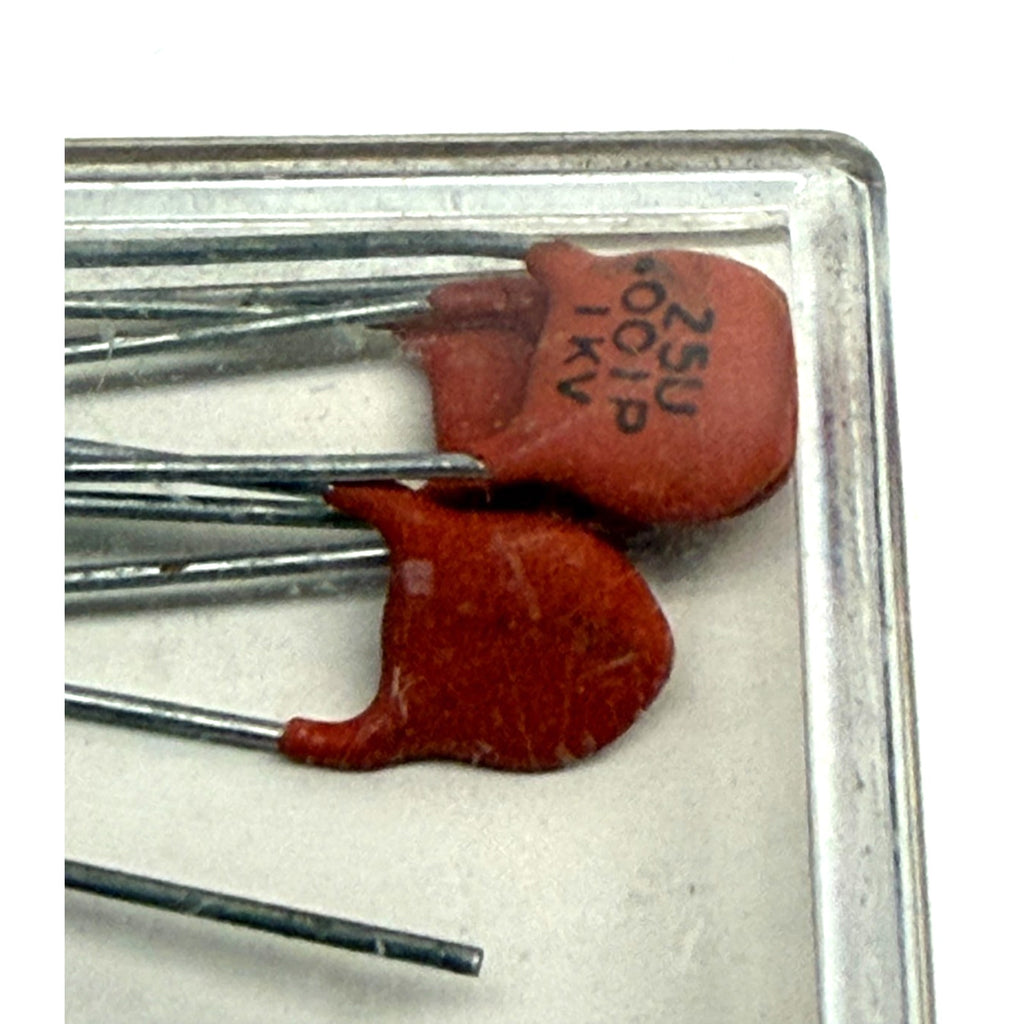 VINTAGE SPRAGUE 5HK-D10 HYK Ceramic Capacitor .001uF 1000V