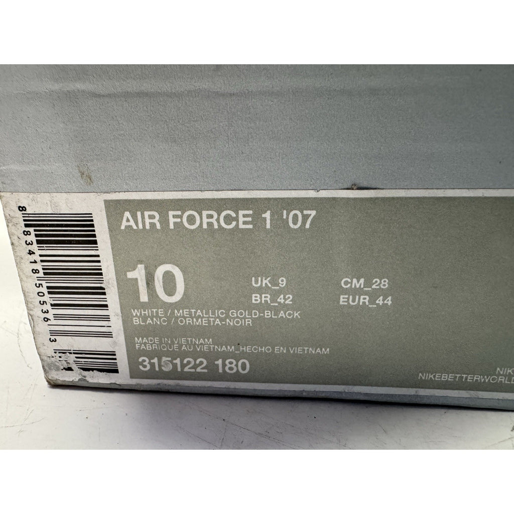 Nike Air Force 1 '07 All-Star 2011 Hollywood 315122-180 Men's Size 10