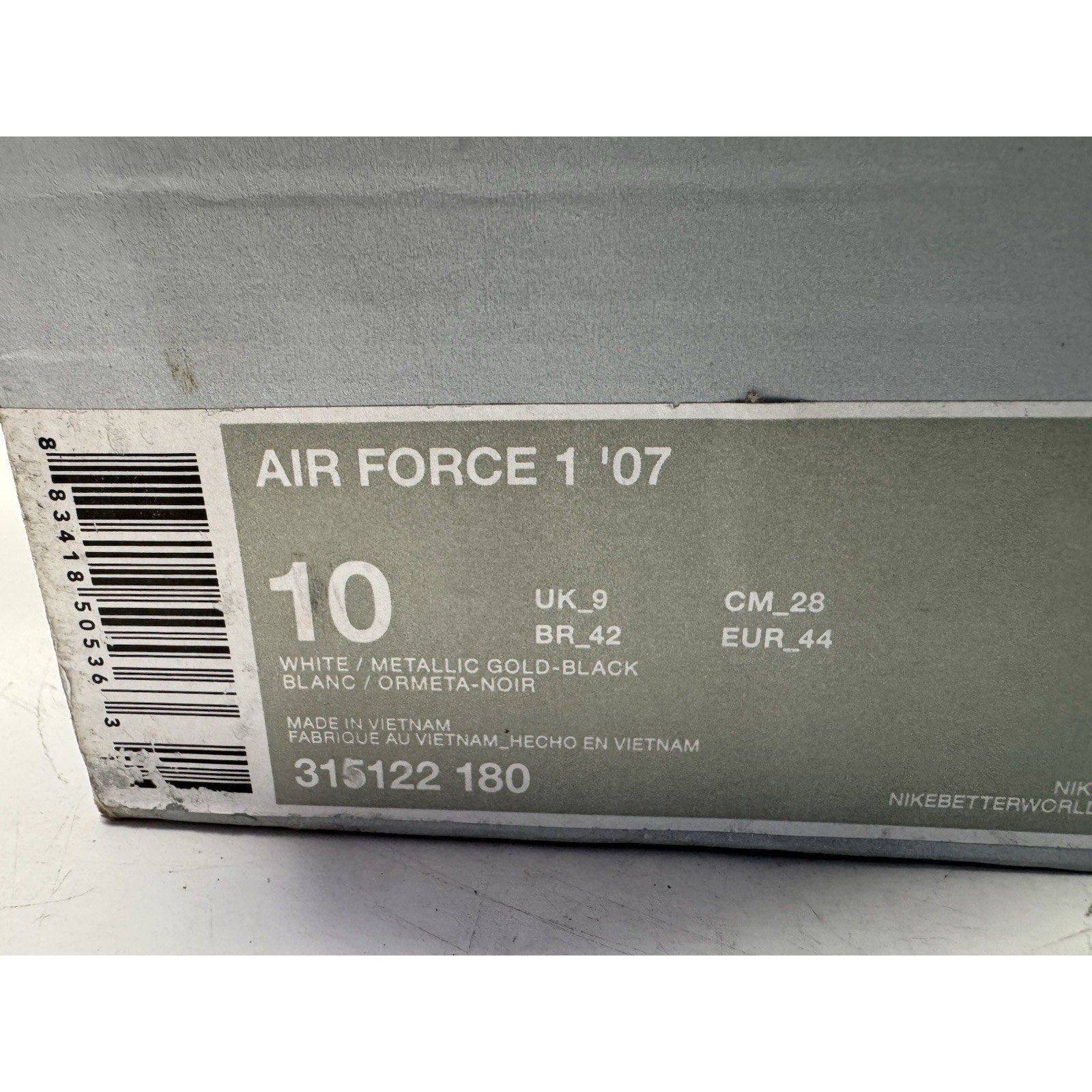 Nike Air Force 1 '07 All-Star 2011 Hollywood 315122-180 Men's Size 10