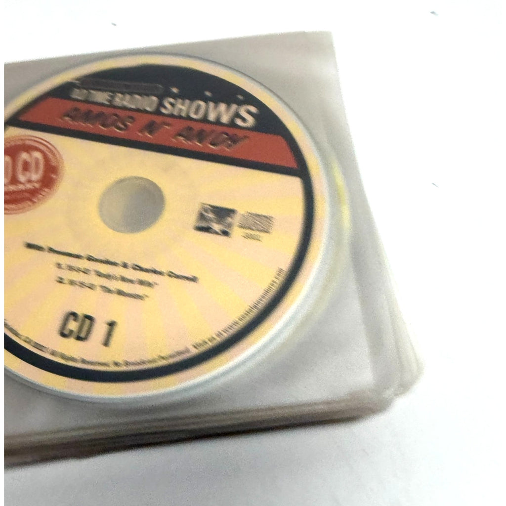 Vtg Amos N’ Andy Old Time Radio Shows Original Radio Broadcasts 20 CDs Box Set