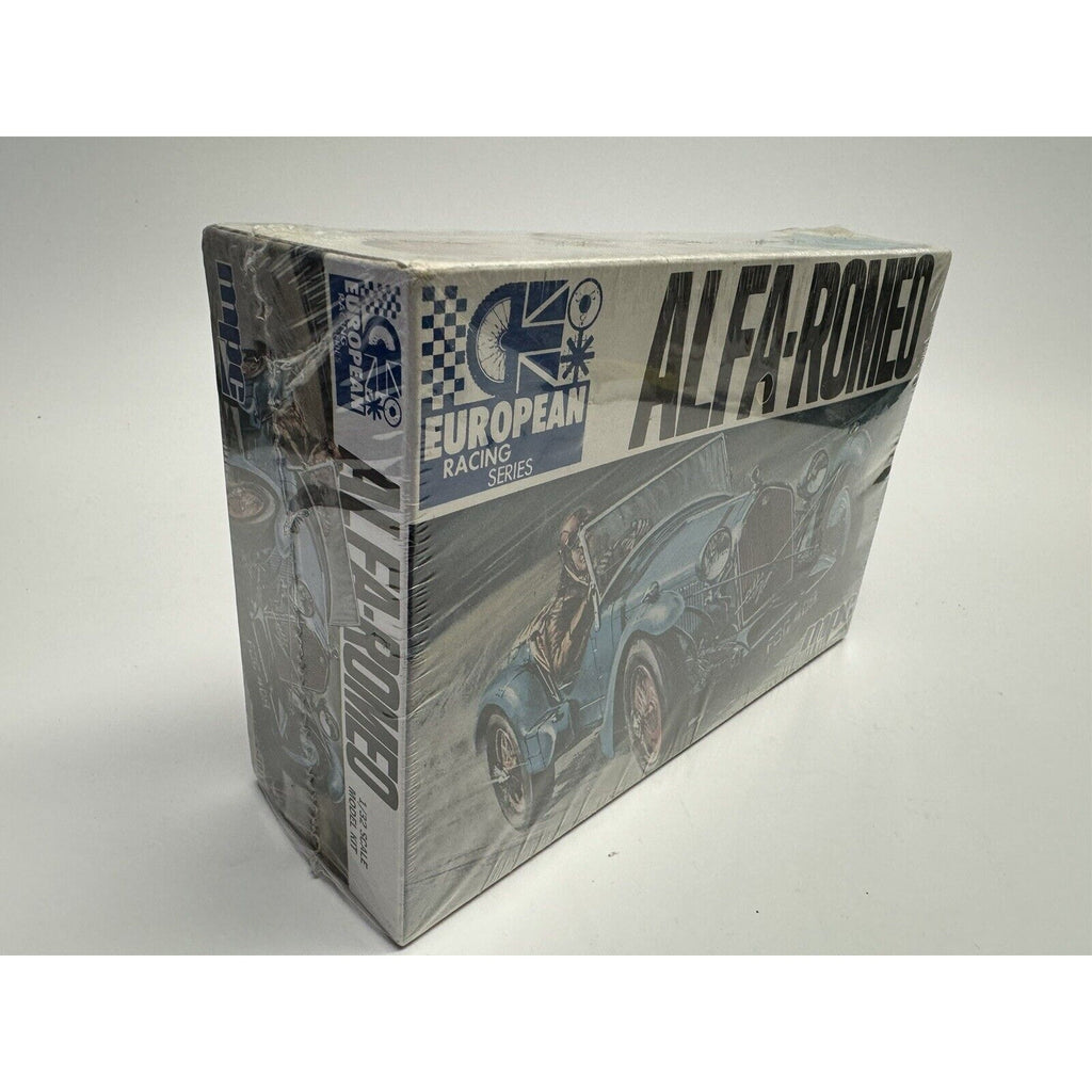 VINTAGE FACTORY SEALED MPC European Racing Series Alfa Romeo 1/32 MISB