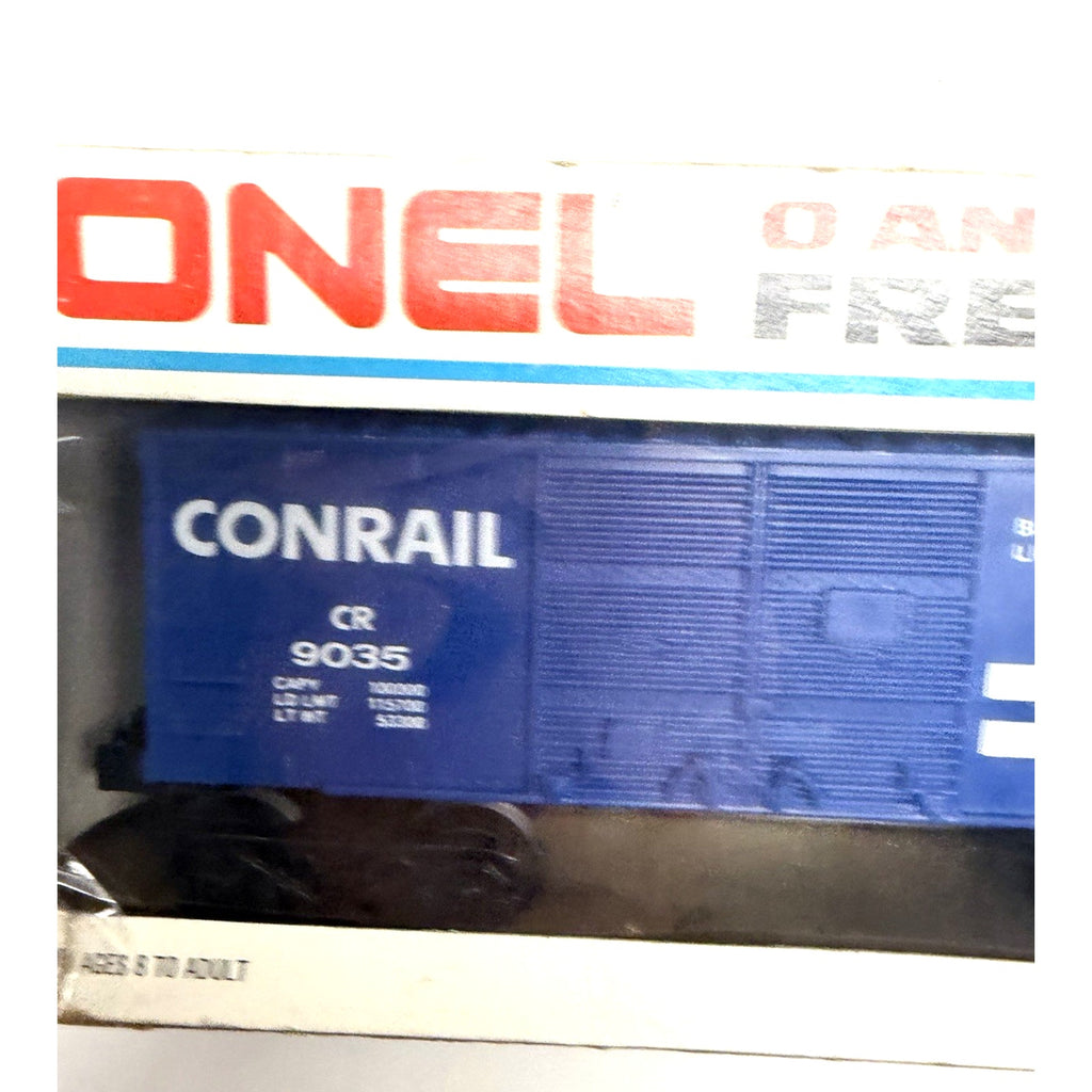 Vintage NOS Lionel 6-9035 Conrail Box Car- O Gauge