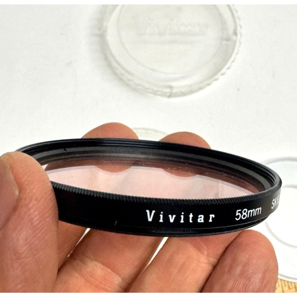 VIVITAR 58mm Skylight 1A Filter