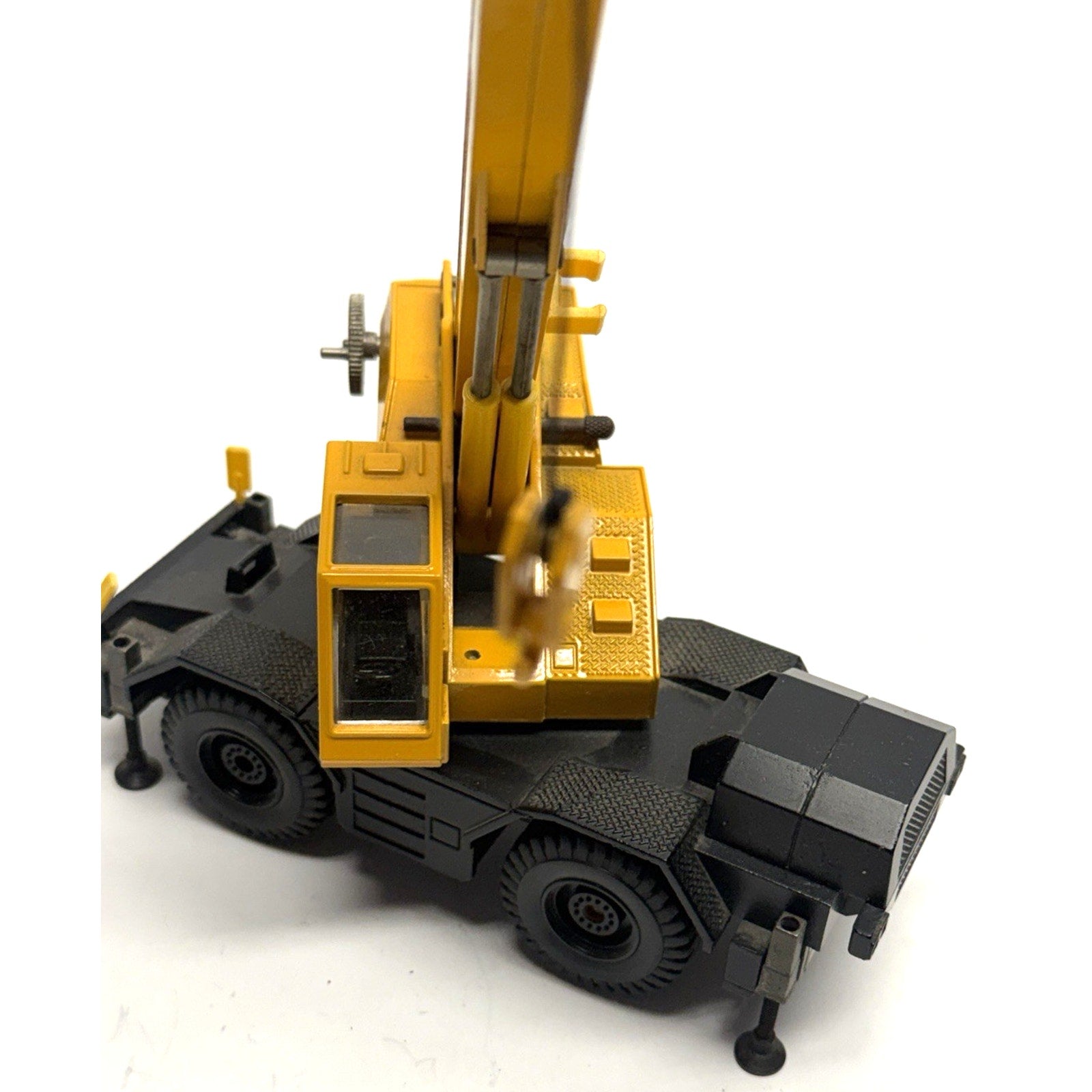 VINTAGE TADANO AUTOKRAN CRANE VEHICLE SUPERB MODEL 1/50 SCALE DIECAST JAPAN