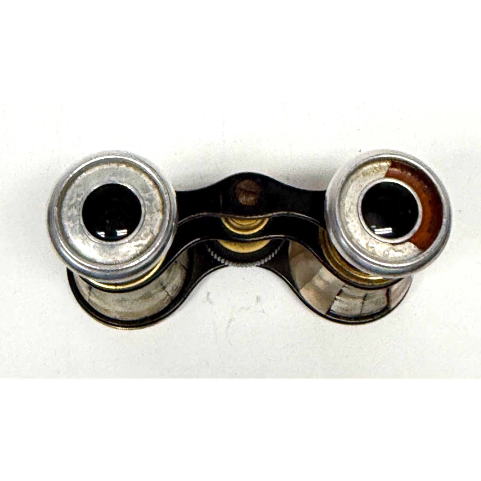 Antique Mother of Pearl Opera Glasses Brass Theater Binoculars Vintage