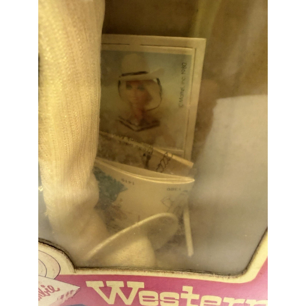 VINTAGE NOS 1980 RARE Western Barbie Doll Mattel #1757