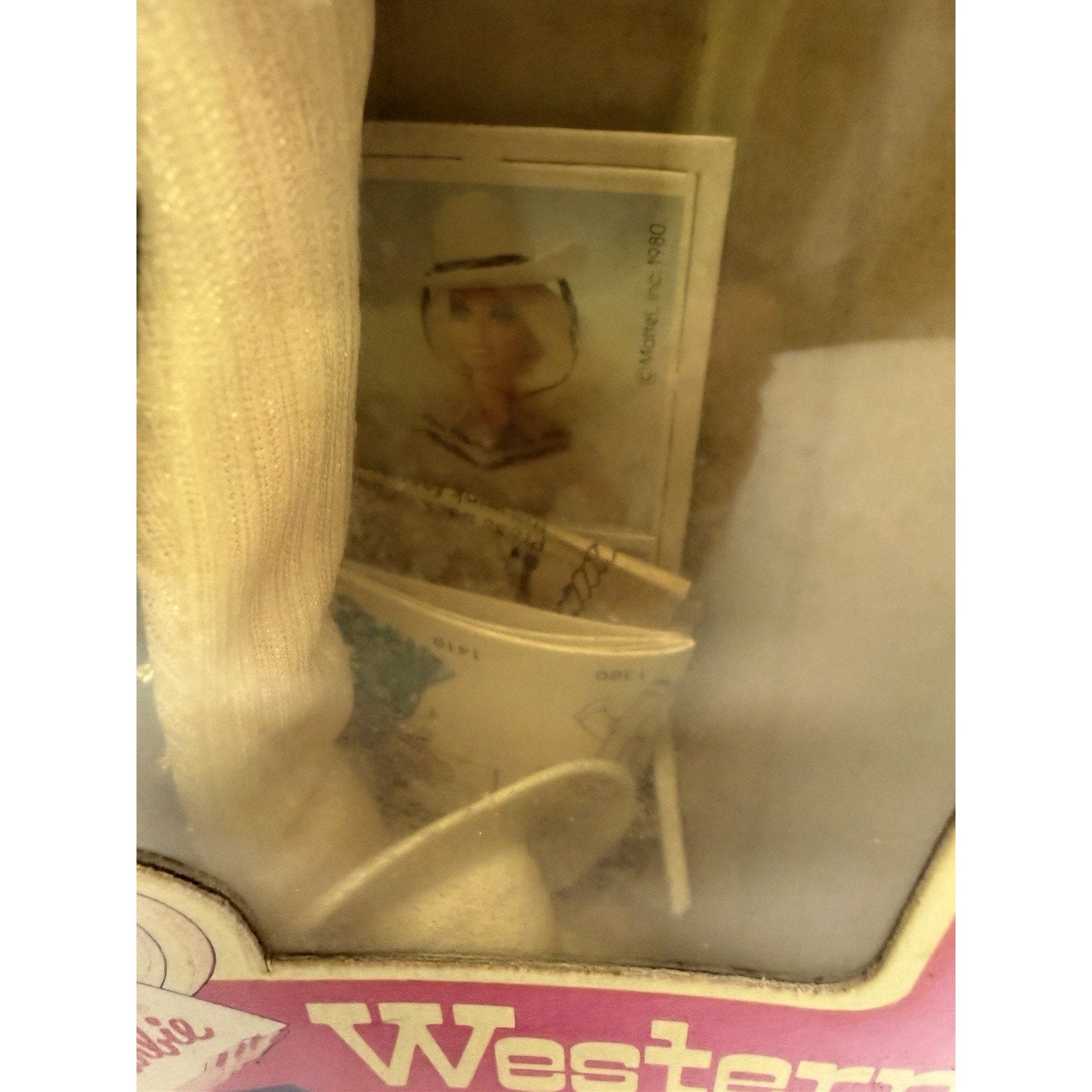 VINTAGE NOS 1980 RARE Western Barbie Doll Mattel #1757