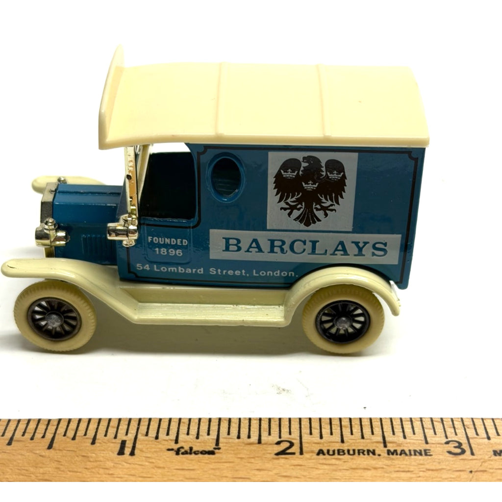 Vintage NEW Collectors Die-Cast Lledo Days Gone By Barclay's