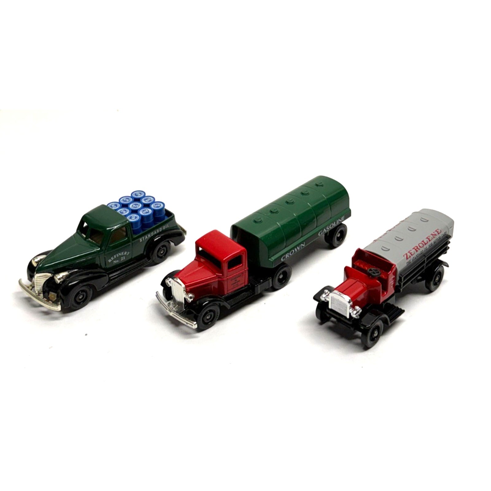 Vintage Lledo Days Gone CHEVRON Standard Oil Lot of 3 Trucks