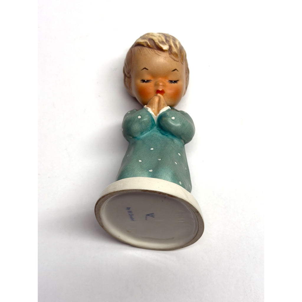 Vintage Goebel Charlot Byj 17 A Child's Prayer 1957 TMK 3
