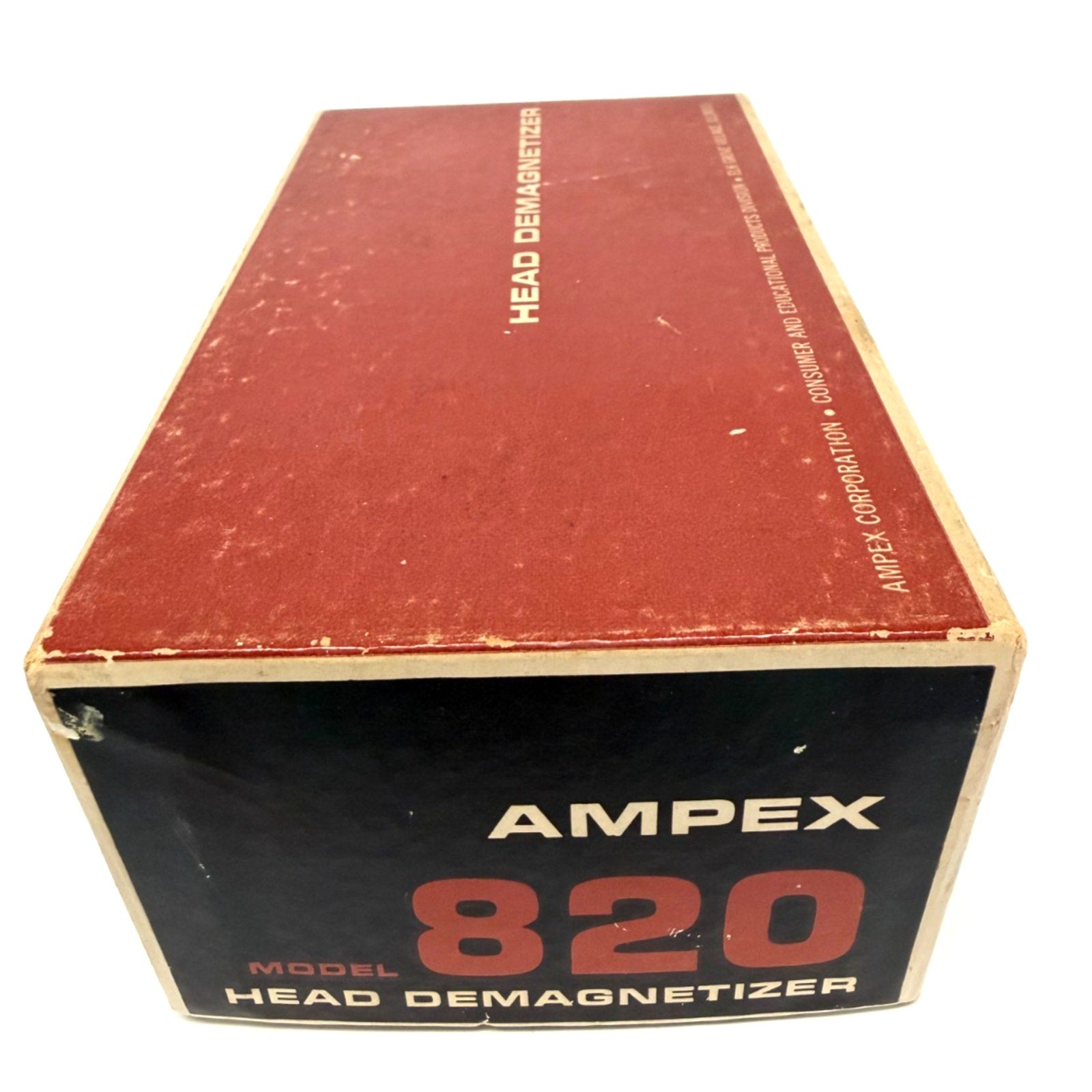 Vintage Ampex Model 820 Head Demagnetizer New w/ Original Box