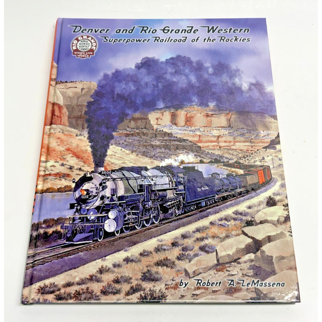 Vintage Denver and Rio Grande Western: Superpower Railroad of the Rockies