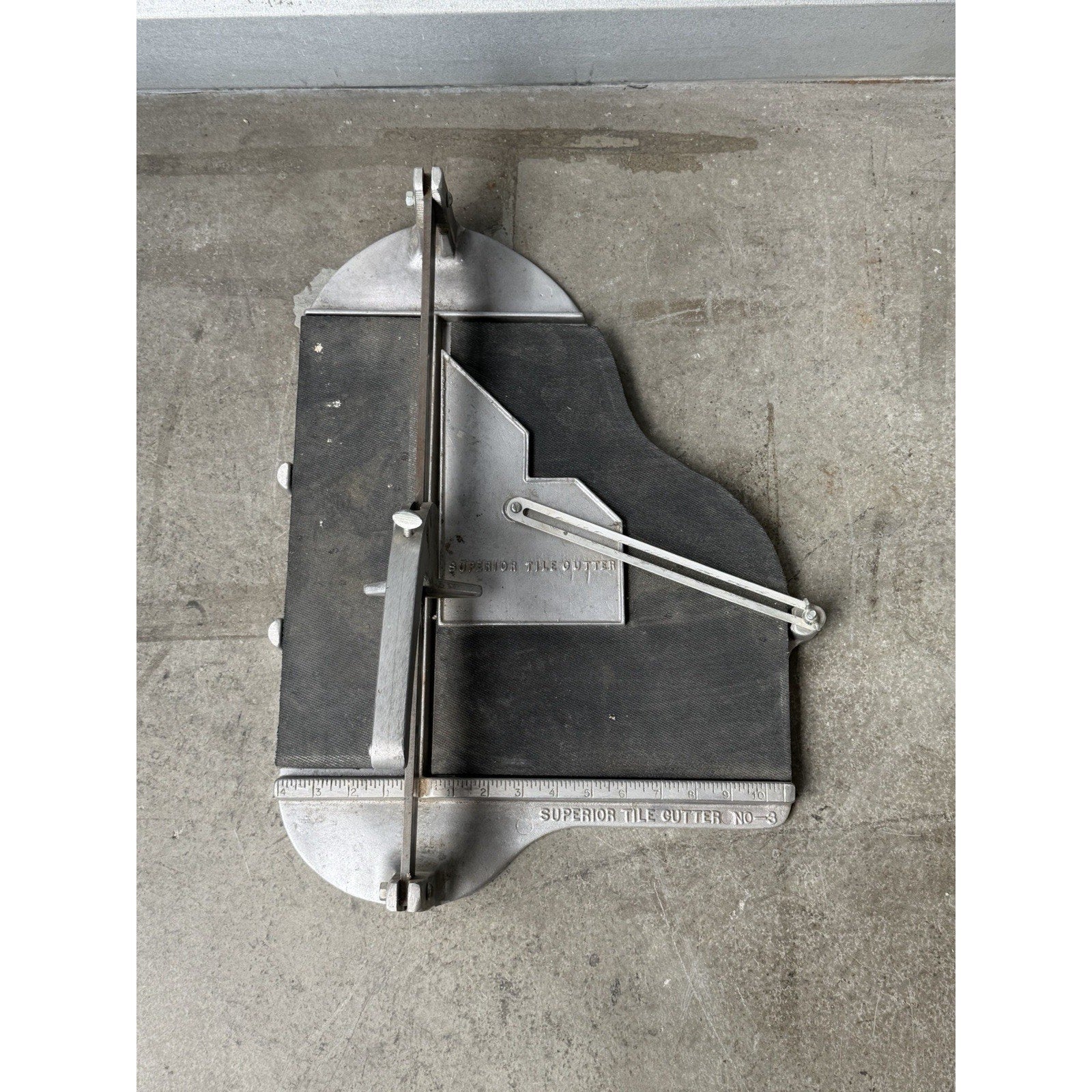 VINTAGE Superior Tile Cutter No. 3 Made in the USA No.3 #3